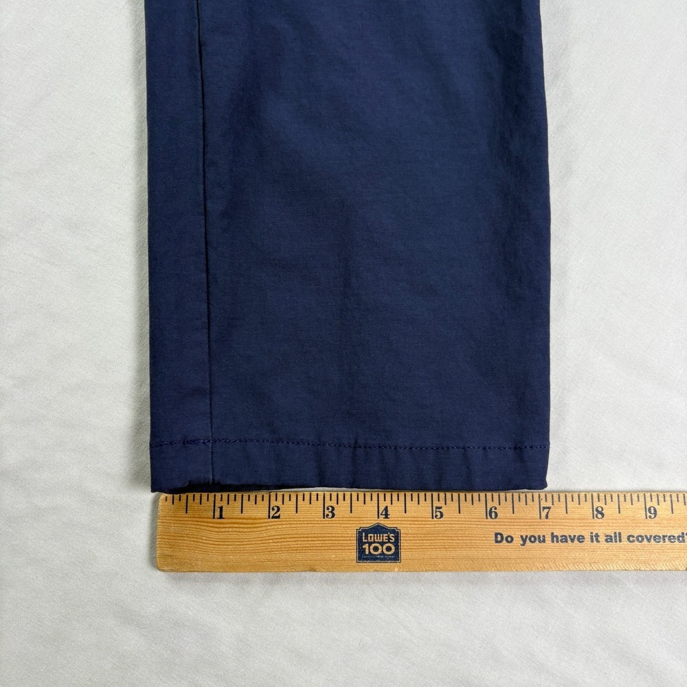 Vineyard Vines Pants Mens 36x29 Blue On The Go Chino Golf Preppy Stretch - Picture 8 of 11